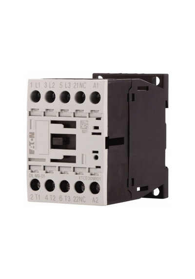 Eaton Dılm9-01 24v50/60hz Güç Kontaktörü Ac Bobin 9a 1nk