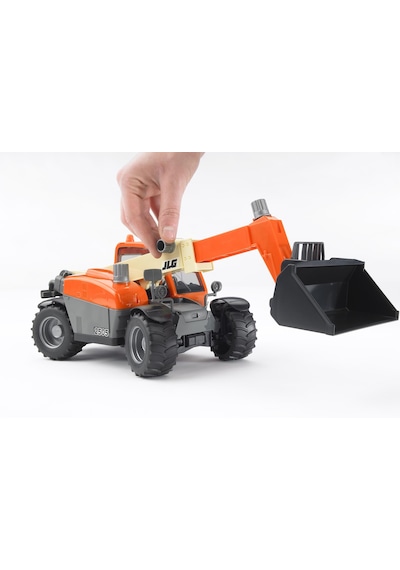 Bruder  Manıtou Jlg 2505  Teleskopik Kepçeli Br02140
