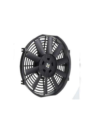 9 Inch Üniversal Aksiyel Fan Motoru 12 Volt