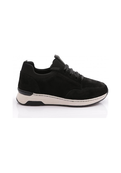Dgn P50 Kadin Bağcikli Spor Ayakkabi P50-1512-R1680 Siyah