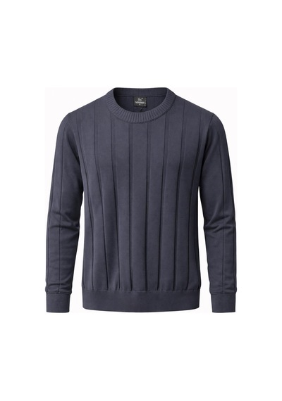 Classics Men Slim Fit Bisiklet Yaka Uzun Kol Erkek Triko - 7520 Lacivert