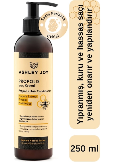Kuru Ve Hassas Saçlar Için Ekstra Nem Ve Parlaklık Veren Propolis,procapil Klasik Bakım Seti