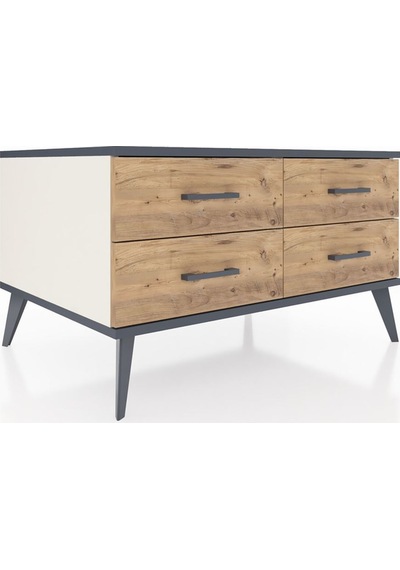 Kronos Şifonyer 4 Raflı 88x59x48 Aytaşı-antrasit/çam Antrasit/çam Kronos Şifonyer 4 Raflı 88x59x48 Aytaşı-antrasit/çam Antrasit/çam