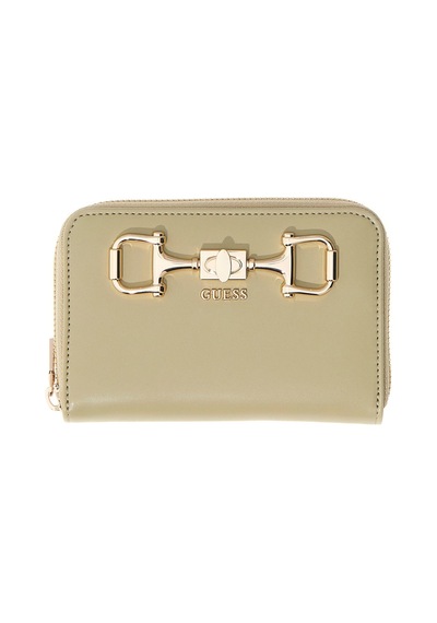 Guess Swvg9910140 Janie Slg Medium Zip Kadın Cüzdan Yeşil
