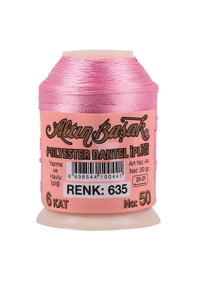 Altınbaşak Oya Ve Dantel İpi 20 Gr - Royaleks - No: 635