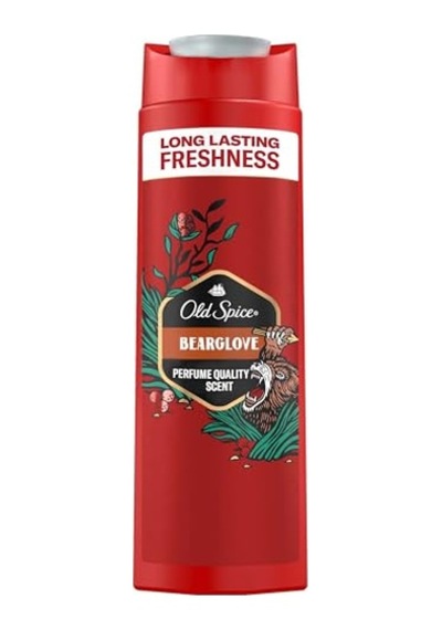 Old Spice Bearglove Erkekler İçin Duş Jeli Ve Şampuan 400 Ml Acai Üzümü