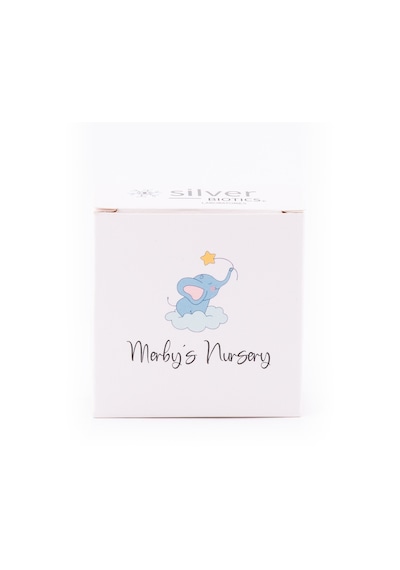 Gümüş Göğüs Koruyucu %99.99- Gümüş Sprey Hediye Merby'S Nursery