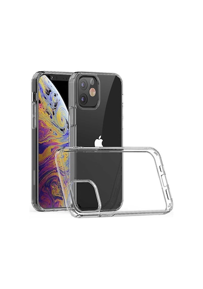 Apple Uyumlu iPhone 12 Mini Uyumlu Zore Coss Kılıf-renksiz Renksiz -