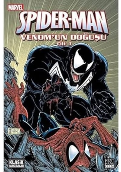Percy Jackson Ve Olimposlular Şimşek Hırsızı Çizgi Roman + Blue Lock Cilt 10 + Spider-man : Venom'un Doğuşu Cilt 1