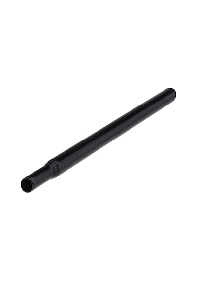 Bisiklet Sele Borusu - 27,2 X 400 Mm, Siyah Bisiklet Sele Borusu Gri - Siyah