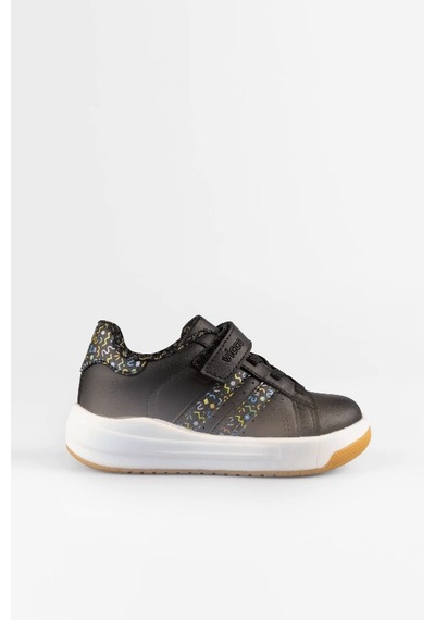 Vicco Pukky Işıklı Erkek Okul Öncesi Siyah Sneaker Siyah