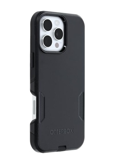 Ayrex İphone 16 Pro Uyumlu Commuter Serisi Magsafe Kılıf, Düşmeye Karşı Koruyucu Koruyucu Kılıf, Siyah Diğer