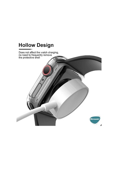 Apple Watch Ultra İçin Kılıf Clear Premium Slim Watchband Şeffaf Watch Ultra İle Uyumlu Kılıf - Şeffaf Çok Renkli Apple Watch Ultra İçin Kılıf Clear Premium Slim Watchband Şeffaf Watch Ultra İle Uyumlu Kılıf - Şeffaf Çok Renkli