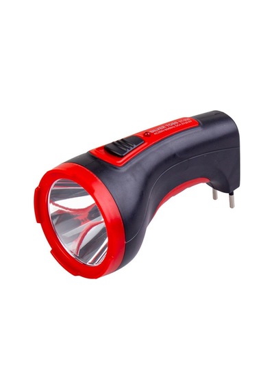 Silver Toss Şarjlı Led El Feneri 5w 1led St506
