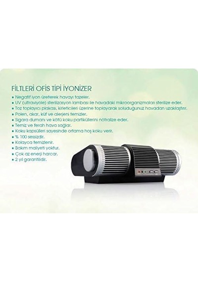 Alf Aıt 04 Ofis Tipi İyonizer Cihazı