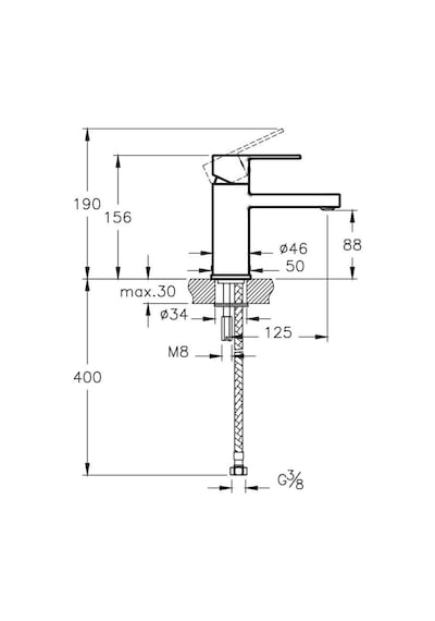 Artema Sa41937 - A41936 - A42103 Flo Batarya Seti Krom