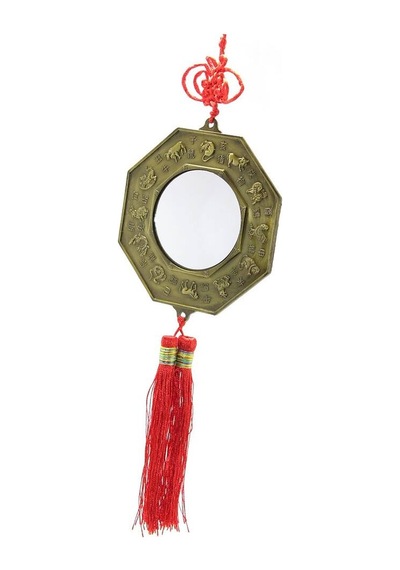 Bagua Aynası Alk2257 Evimdeyokyok Çok Renkli