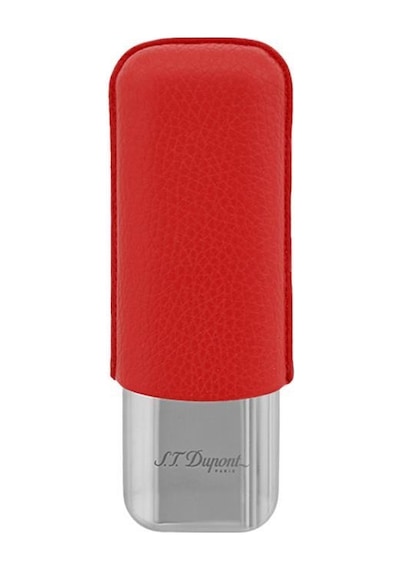 S.t. Dupont Kırmızı İkili Puro Kılıfı 183268