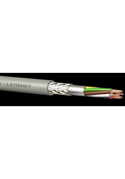 Kablo Türk 2x0,75 Lıycy St Cy 500 Metre