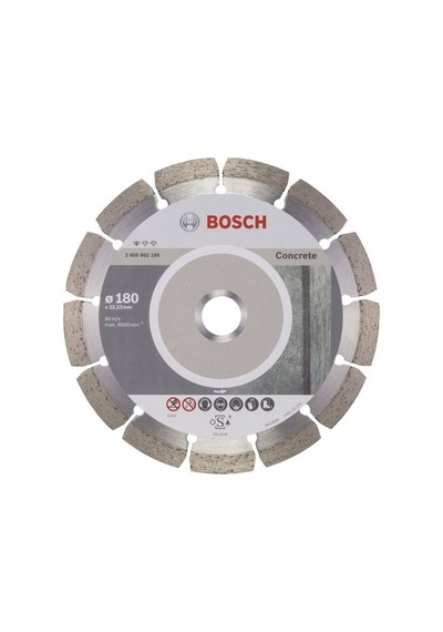 Beton Zeminler İçin Elmas Testere, 180 Mm Çapı İle Etkili Kesim Sağlar