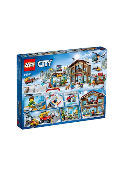 LEGO® City 60203 Kayak Merkezi 806 Parça