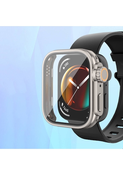 Huawei Watch Fit 3 Watch Ultra Görünümlü Kasa Dönüştürücü Ekran Koruyucu 33