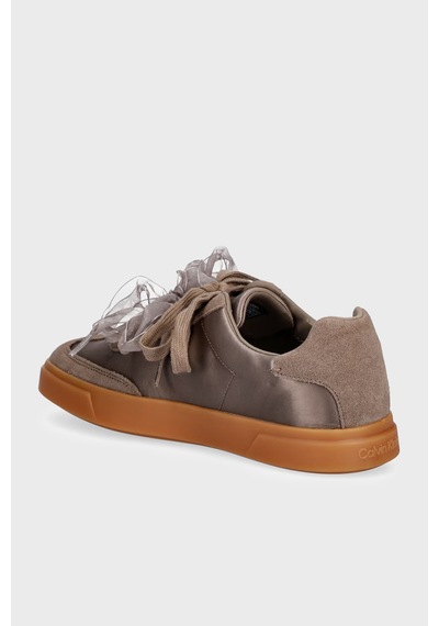 Calvin Klein Logolu Saten Karışımlı Sneaker Ayakkabı Hw0hw032880h0 Bayan Ayakkabı Hw0hw03288 0h0 Pudra Calvin Klein Logolu Saten Karışımlı Sneaker Ayakkabı Hw0hw032880h0 Bayan Ayakkabı Hw0hw03288 0h0 Pudra