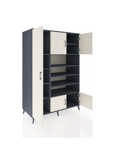 Kronos Dolap 10 Raflı 5 Kapaklı 132x59x195 Antrasit-aytaşı/an... Antrasit Kronos Dolap 10 Raflı 5 Kapaklı 132x59x195 Antrasit-aytaşı/an... Antrasit