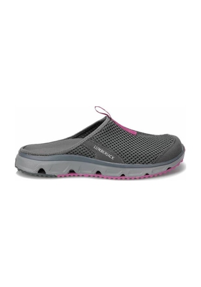 Lumberjack Castello Wmn 5fx 101984123 Kadın Terlik Gri Mor 36-40