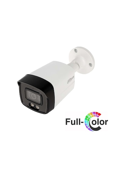 Dahua Hac-Hfw1209Tlm-A-Led-0360B 2Mp Analog Dahili Mikrofonlu Ful