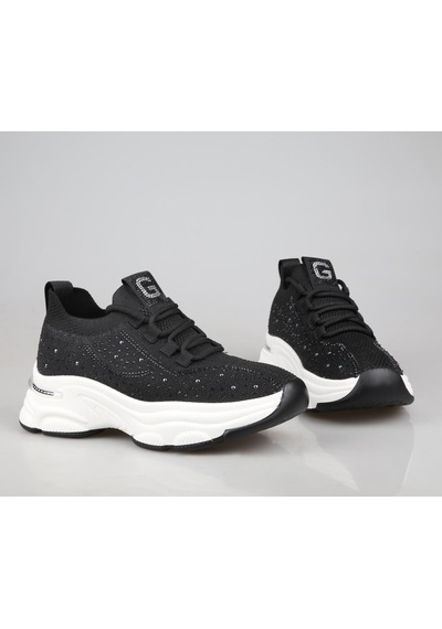 Guja 24Y309-1 Siyah Kadın Sneakers 001