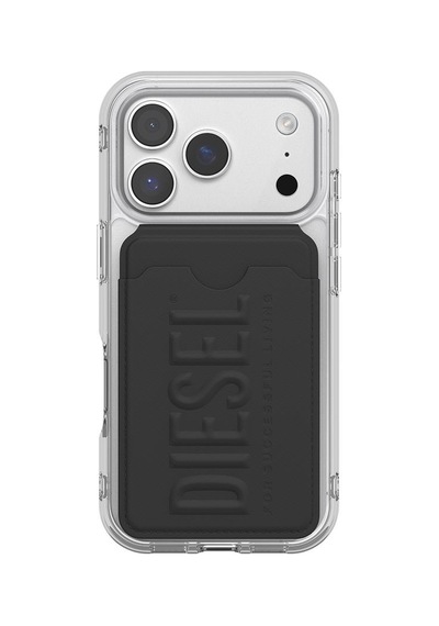 Diesel 3d Biscotto Magsafe Kartlıklı Stand - Siyah