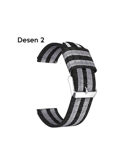 22Mm Gear S3 Watch 4 -Gt2 Gt2E 46Mm Kayış Kordon Nylon Watch 3 4