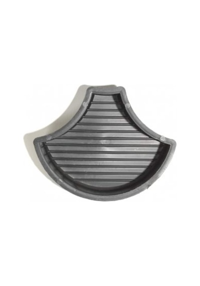 Plastik Parke Taşı Kalıbı Tekli Mantar 6 Cm (10 Adet)