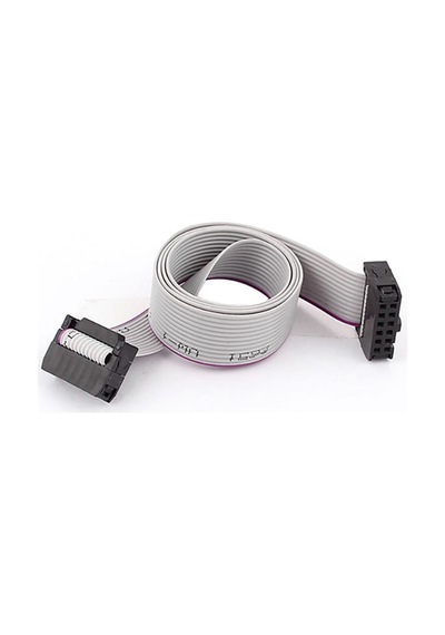 20cm 10 Pin Idc Flat Kablo