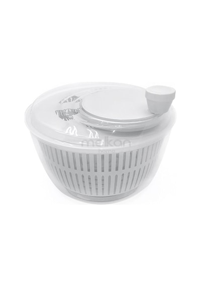 Salata Ve Sebze Kurutucu 5 Litre Beyaz Salata Kurutucu Çok Renkli
