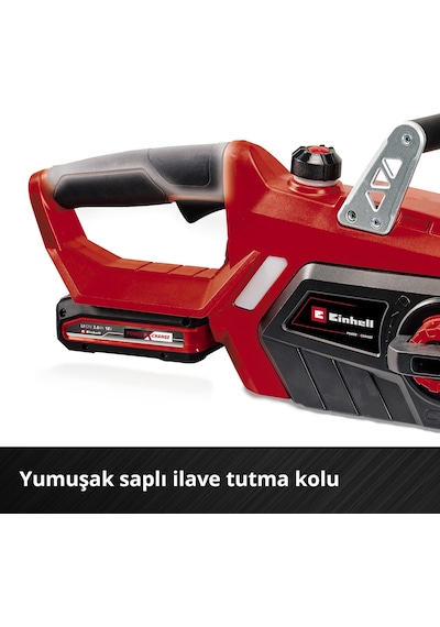 Einhell GE-LC 18 Li Kit (1x3,0 Ah) Akülü Ağaç Kesme - 4501760