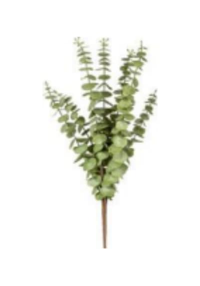 Yapay Okaliptus Demeti Yeşil 50 Cm. Çok Renkli