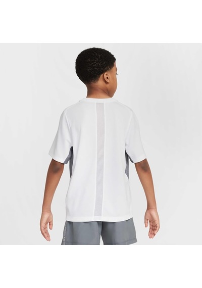 Nike Nıke Drı-fıt Swoosh Erkek Çocuk T-shırt Hj3743-100 BEYAZ
