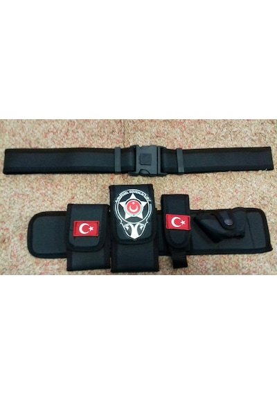 Özel Güvenlik Tesisat Bel Kılıfı Ve Yazısız Palaska Satınal