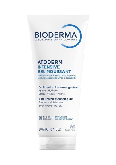 Intensive Foaming Gel Çok Kuru Ve Atopi Eğilimli Ciltler Için Niasinamid Içeren Onarıcı Temizleme Jeli Bebek Çocu