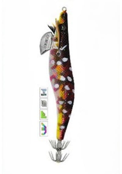 Owner 51881 Draw Squıd Ed-3 10,5 Cm Kalamar - 23