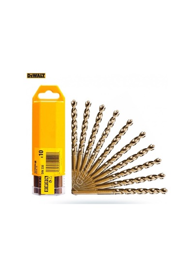 Dewalt Dt5561 12.0 Mm Extreme2 Metal Matkap Ucu 10 Lu Pkt