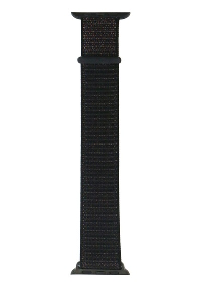 Watch Ultra 49mm Kordon Band-03 Serisi Hasır Strap Kayış-siyah