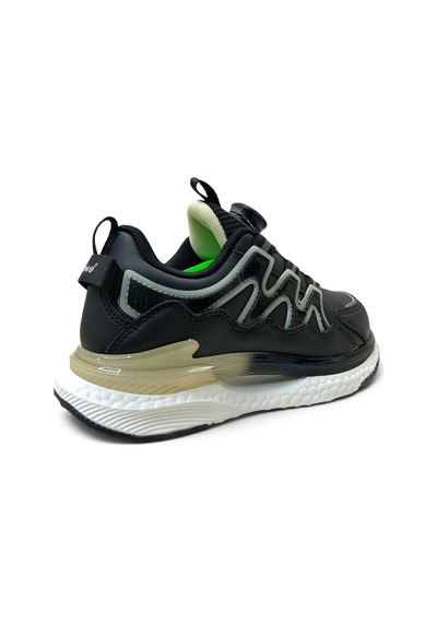 Pepino 2411 Çocuk Rahat Sneaker Siyah/beyaz