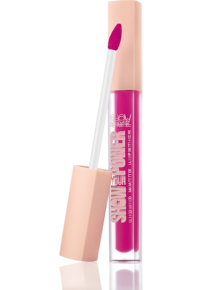 Pastel Show Your Power Lıquıd Matte Lıpstıck Likit Ruj Kırmızı 607