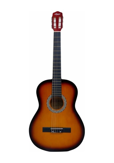 Aiersi Sc040-sb 3/4 Boy Sap Ayarlı Sunburst Klasik Gitar