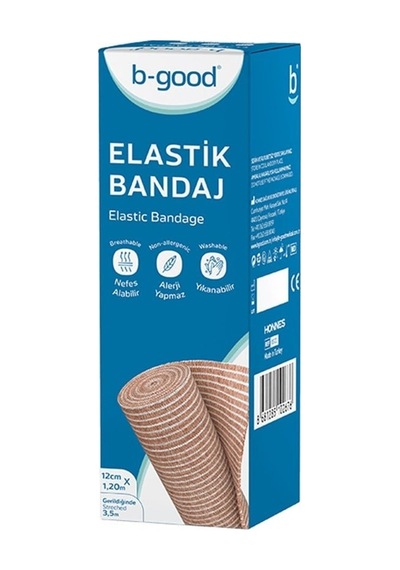 B Good Bandaj Elastik 12cm X 3,5 Mt