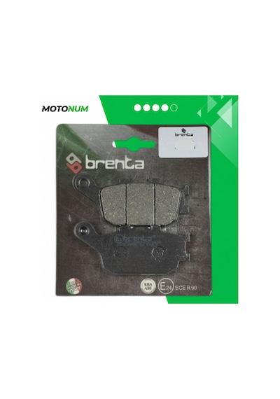 Yamaha Xsr 900 Arka Fren Balata Brenta Mtn13846