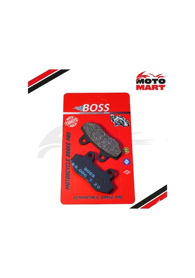 Honda Spacy 110 Ön Fren Balatası Boss-yarı Sinterli-t07897